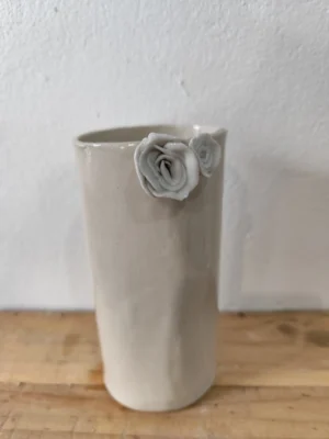 Jarrón rosa de San Xoán